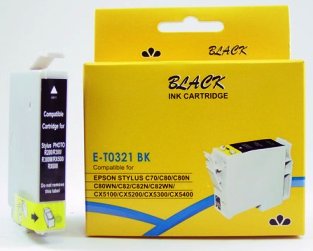 Epson T032120 Black Compatible Ink Cartridge